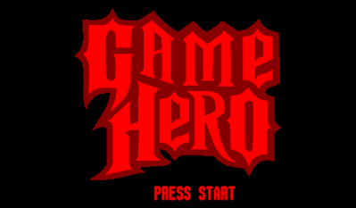 Game Hero - Screenshot - Game Title