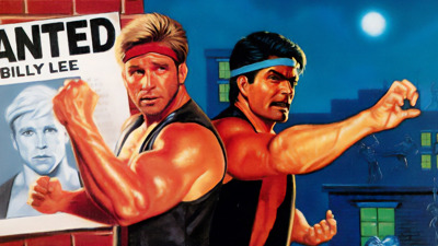 Double Dragon II - Fanart - Background