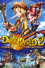 Dark Cloud 2 - Poster