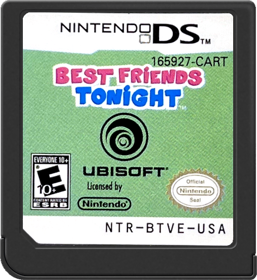 Best Friends Tonight - Cart - Front Image