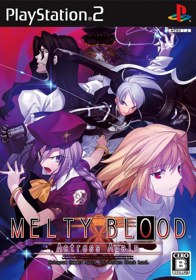 Melty Blood: Actress Again - Box - Front
