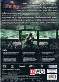 AfterFall: Insanity - Box - Back