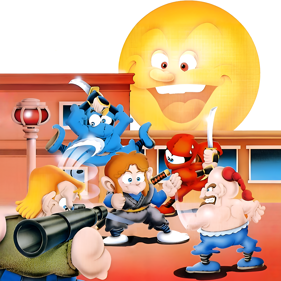 Alex Kidd in Shinobi World - Square