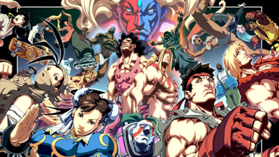 Street Fighter III: 3rd Strike - Fanart - Background