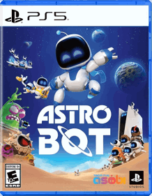 Astro Bot - Box - Front - Reconstructed