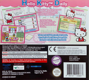 Hello Kitty: Daily - Box - Back