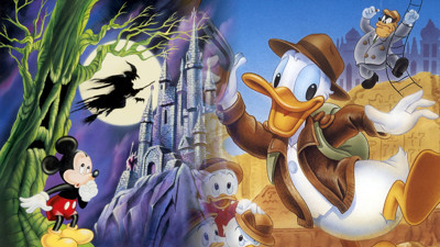 The Disney Collection: Quackshot Starring Donald Duck + Castle of Illusion Starring Mickey Mouse - Fanart - Background Image
