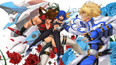 Guilty Gear XX Accent Core Plus R - Fanart - Background