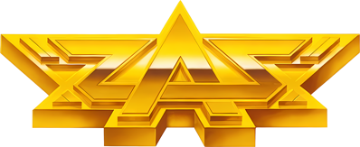 Chikyuu Kaihou Gun ZAS - Clear Logo