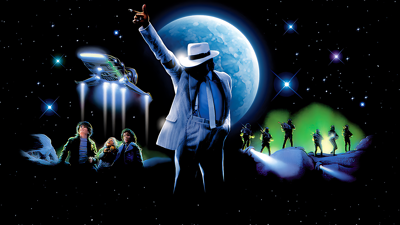 Michael Jackson's Moonwalker - Fanart - Background