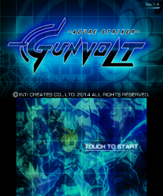 Azure Striker Gunvolt - Screenshot - Game Title