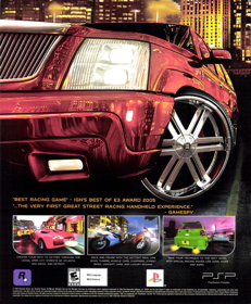 Midnight Club 3: DUB Edition - Advertisement Flyer - Front