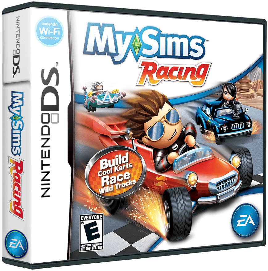 Mysims Racing Game MySims: Racing Images - LaunchBox Games Database