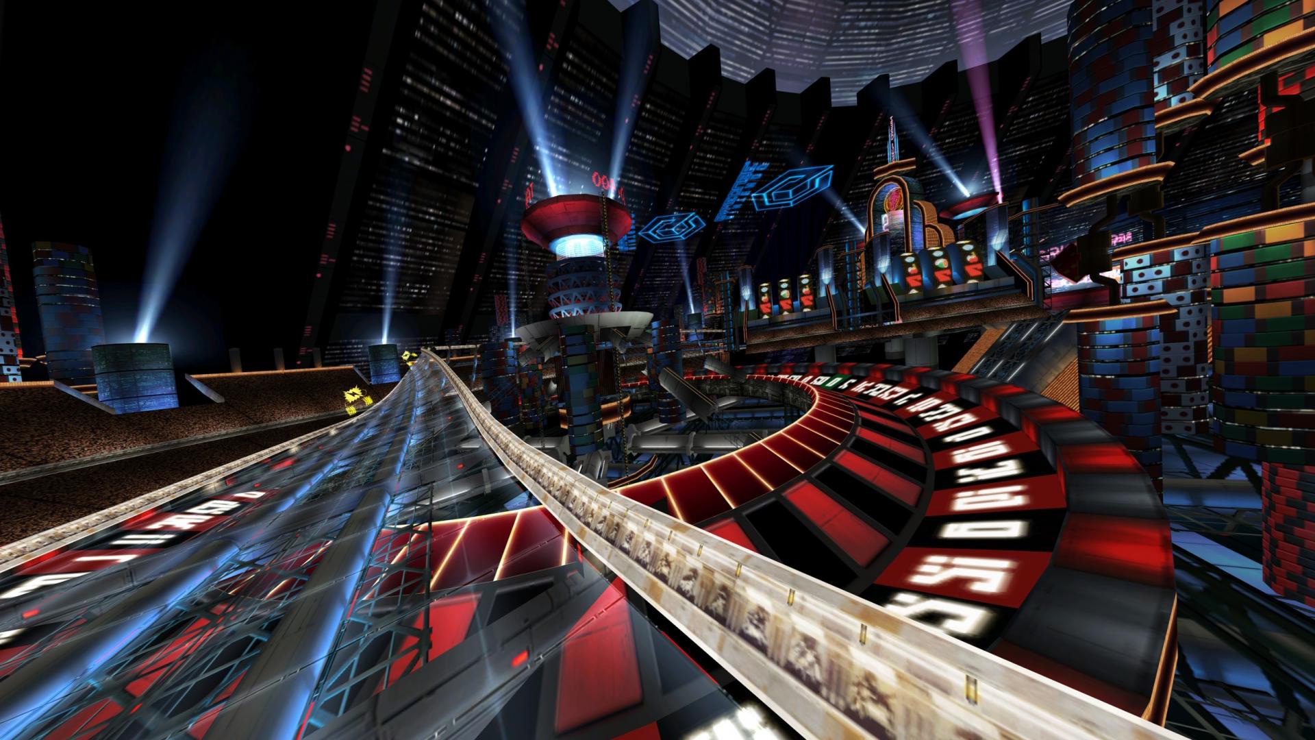 F-Zero AX Monster Ride