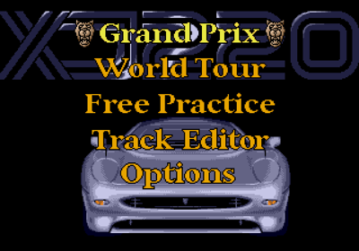 Jaguar XJ220 - Screenshot - Game Select Image