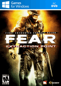 F.E.A.R.: Extraction Point - Fanart - Box - Front