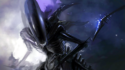 Alien 3 - Fanart - Background Image