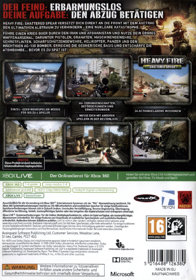 Heavy Fire: Shattered Spear - Box - Back