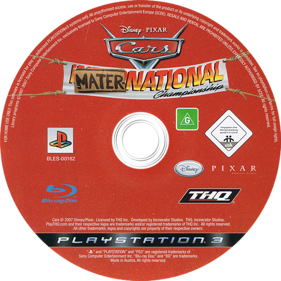Cars: Mater-National Championship - Disc