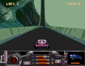 MegaRace - Screenshot - Gameplay