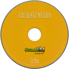 The Beast Within: A Gabriel Knight Mystery - Fanart - Disc