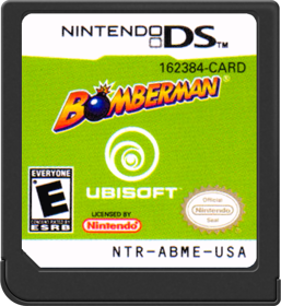 Bomberman - Cart - Front Image