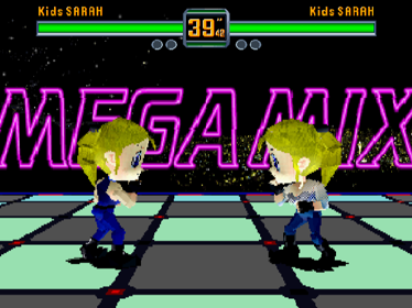 Fighters Megamix - Screenshot - Gameplay