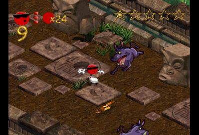 Spot Goes to Hollywood - Screenshot - Gameplay