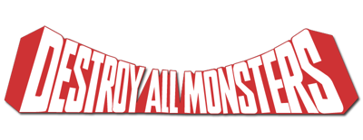 Godzilla: Kaiju Daikessen - Clear Logo