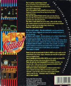 The Addams Family - Box - Back