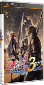Senjou no Valkyria 3 E2: Unrecorded Chronicles: Extra Edition - Box - 3D