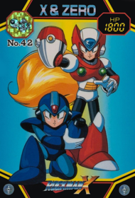 Mega Man X - Poster