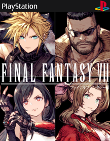 Final Fantasy VII - Fanart - Box - Front
