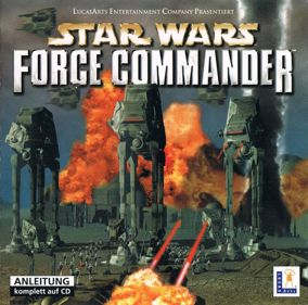 Star Wars: Force Commander - Box - Front