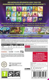 Nickelodeon All-Star Brawl - Box - Back