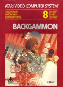 Backgammon - Box - Front Image