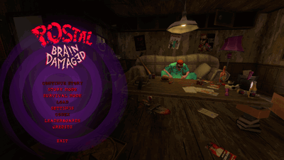 Postal: Brain Damaged - Screenshot - Game Title