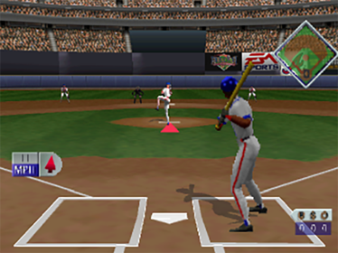 Triple Play 97 - Screenshot - Gameplay Image