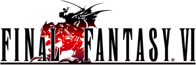 Final Fantasy VI - Clear Logo