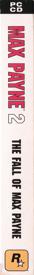 Max Payne 2: The Fall of Max Payne - Box - Spine Image