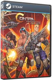 Contra: Operation Galuga - Box - 3D