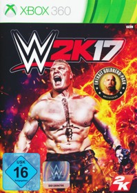 WWE 2K17 - Box - Front