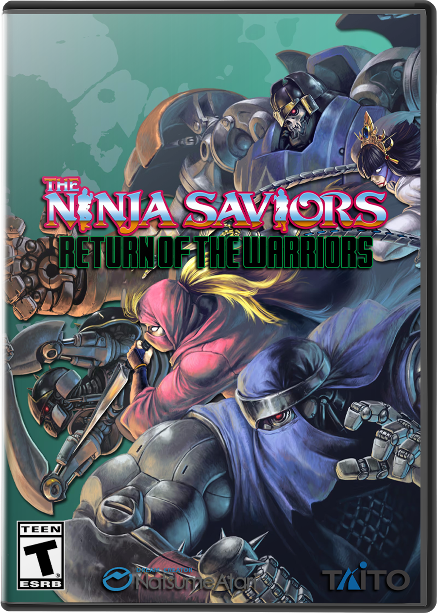 The Ninja Saviors: Return of the Warriors Images - LaunchBox Games