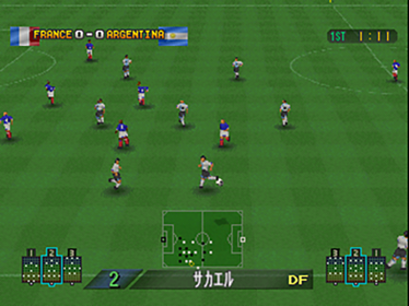 Dynamite Soccer 2002 - Screenshot - Gameplay Image