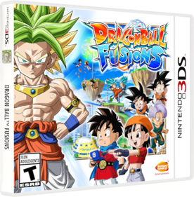Dragon Ball Fusions - Box - 3D Image