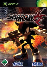 Shadow the Hedgehog - Box - Front