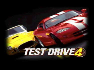 Test Drive 4 - Screenshot - Game Title Image