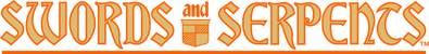 Swords and Serpents - Clear Logo