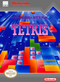 Tetris - Fanart - Box - Front