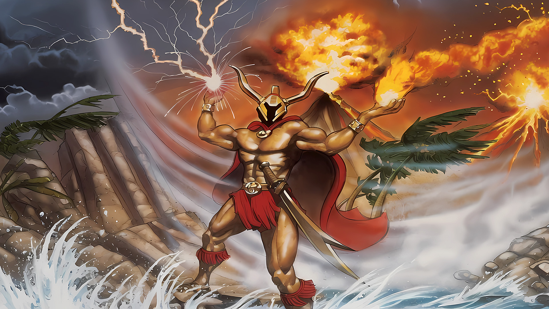 Lords of Thunder